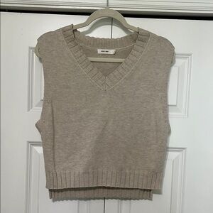 Mod Ref Sweater Vest